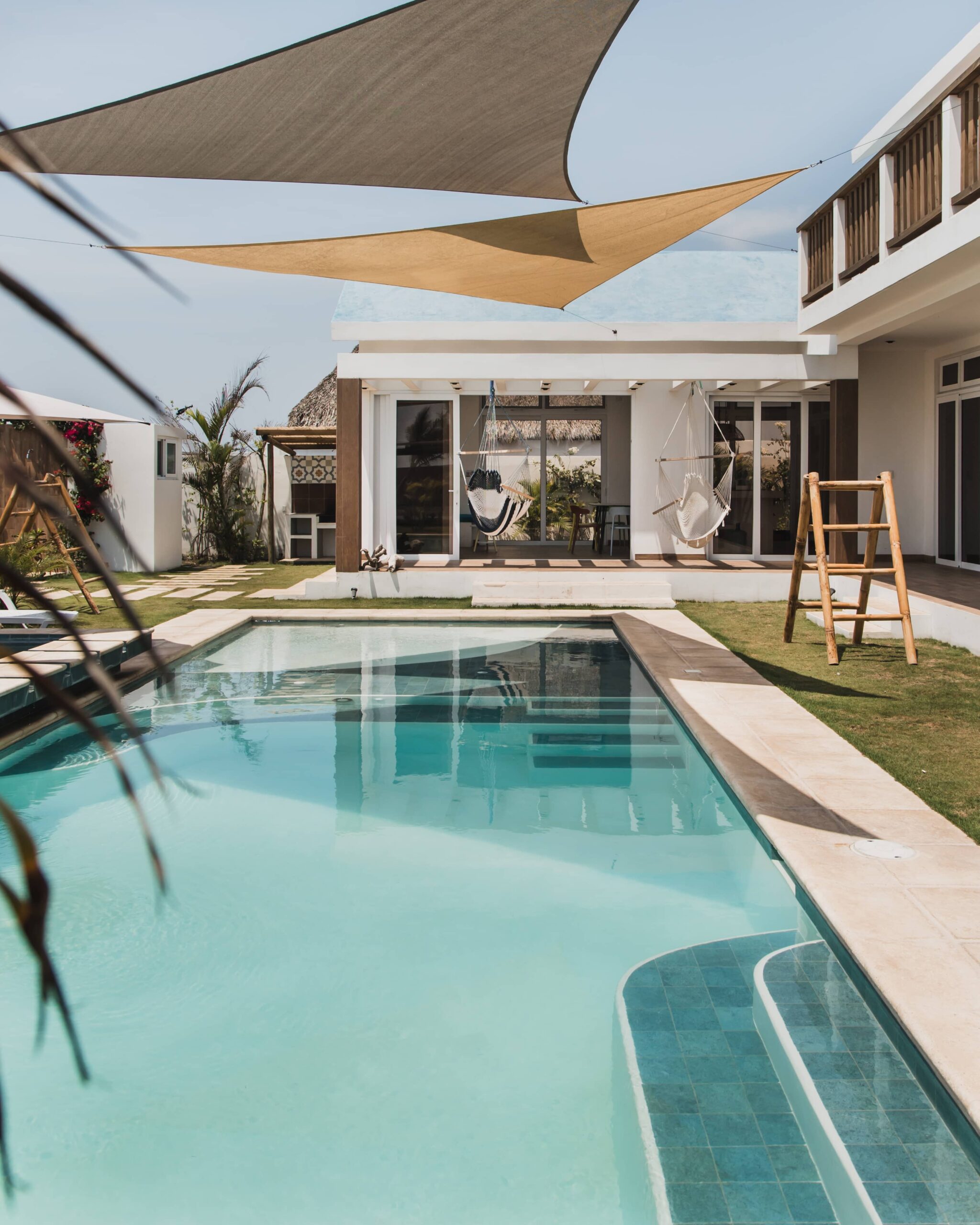 Piscina privada de Villa Grande