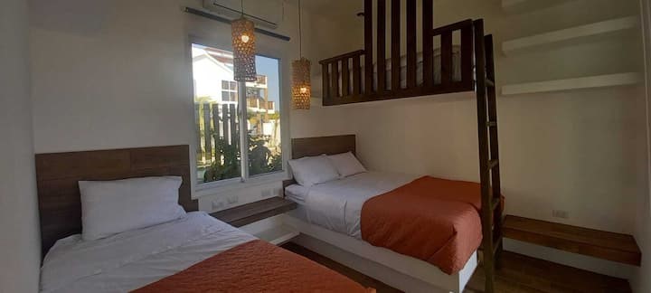 Habitación doble de Villas Familiares