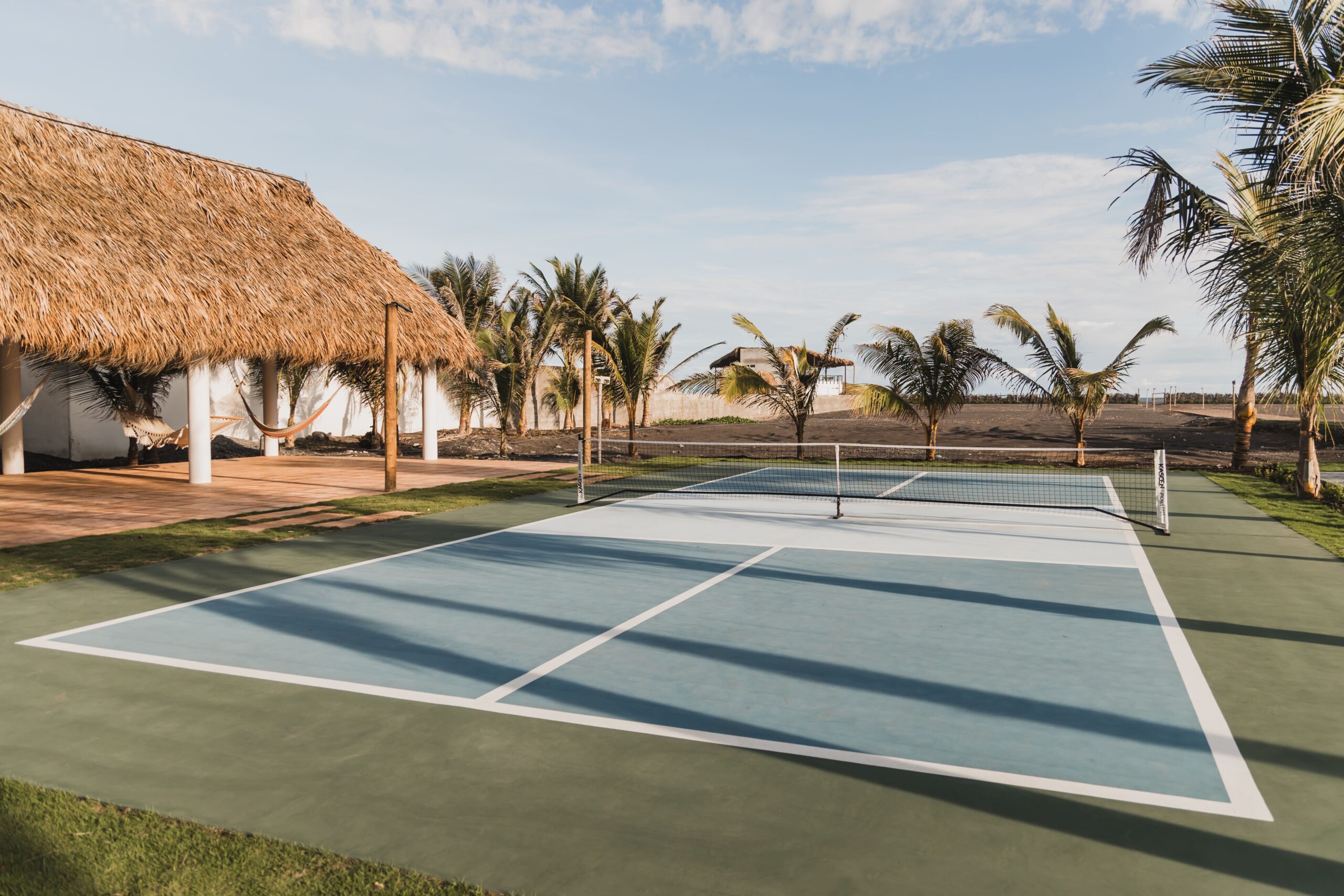 Áreas de recreación y deportes