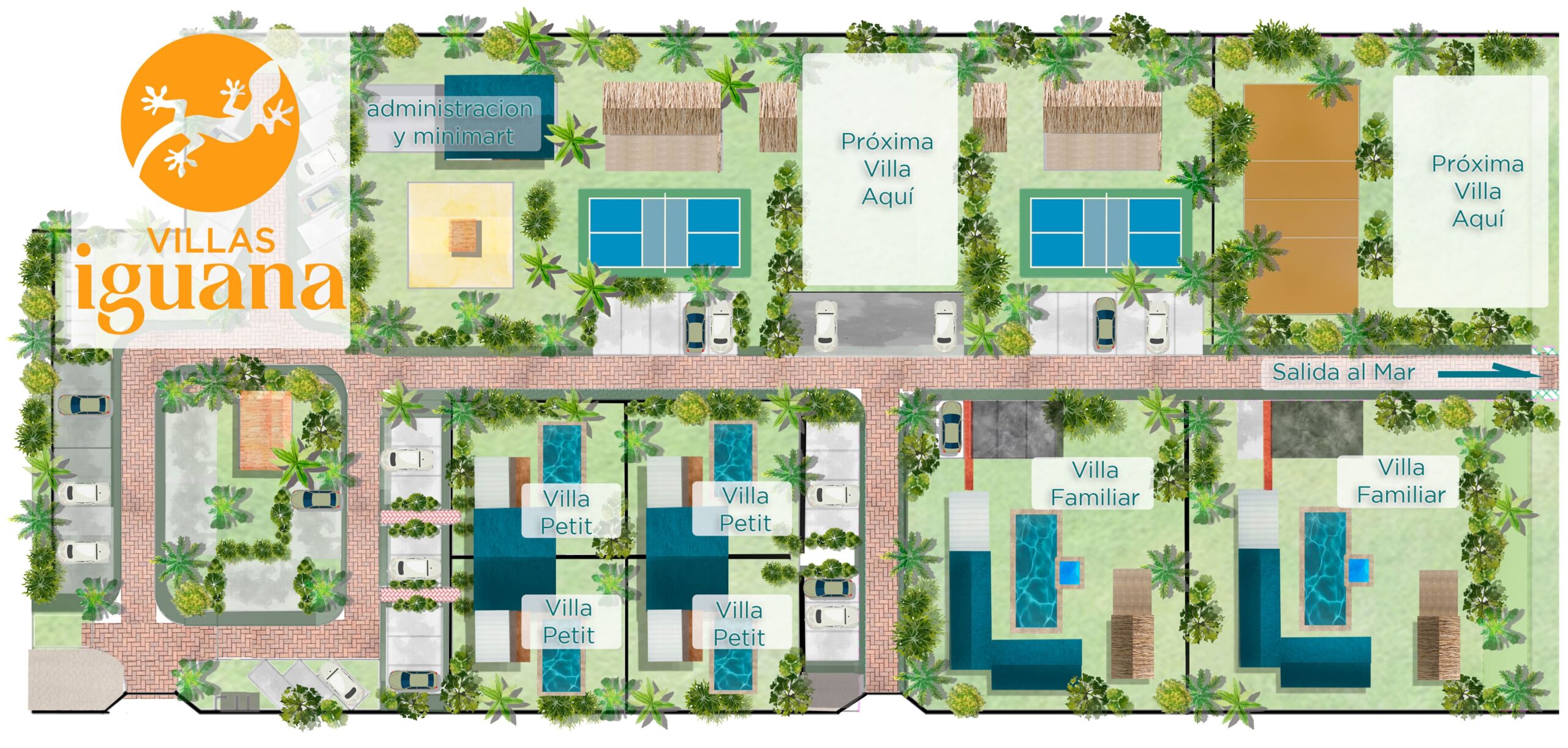 Conjunto Villas Iguana