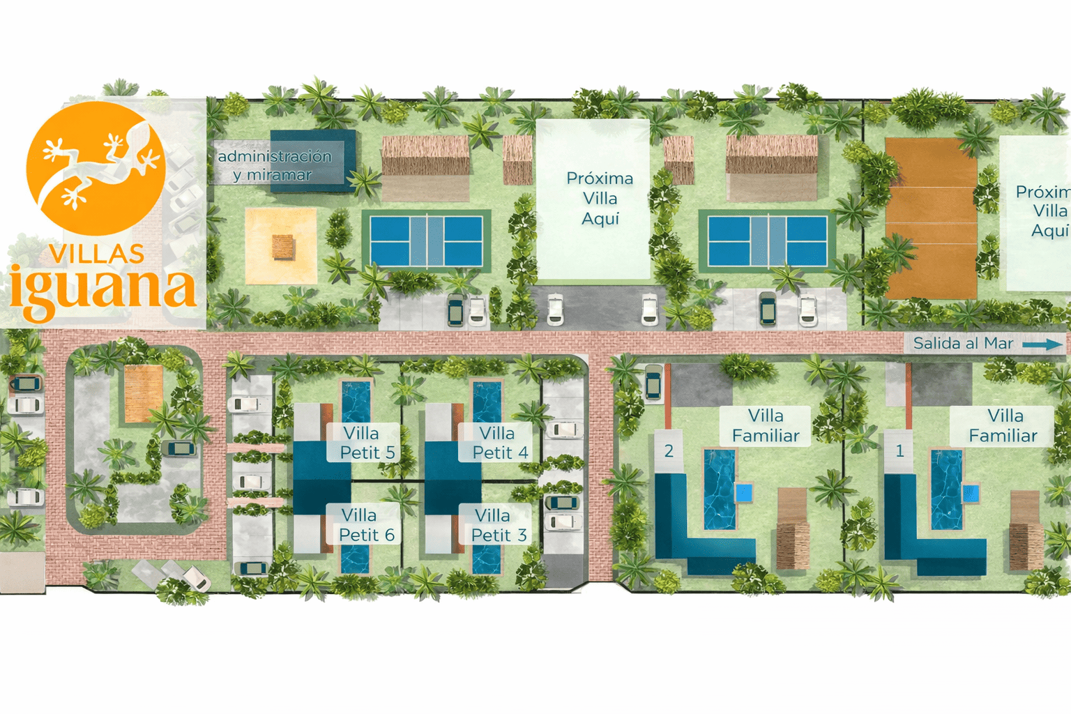 Conjunto Villas Iguana