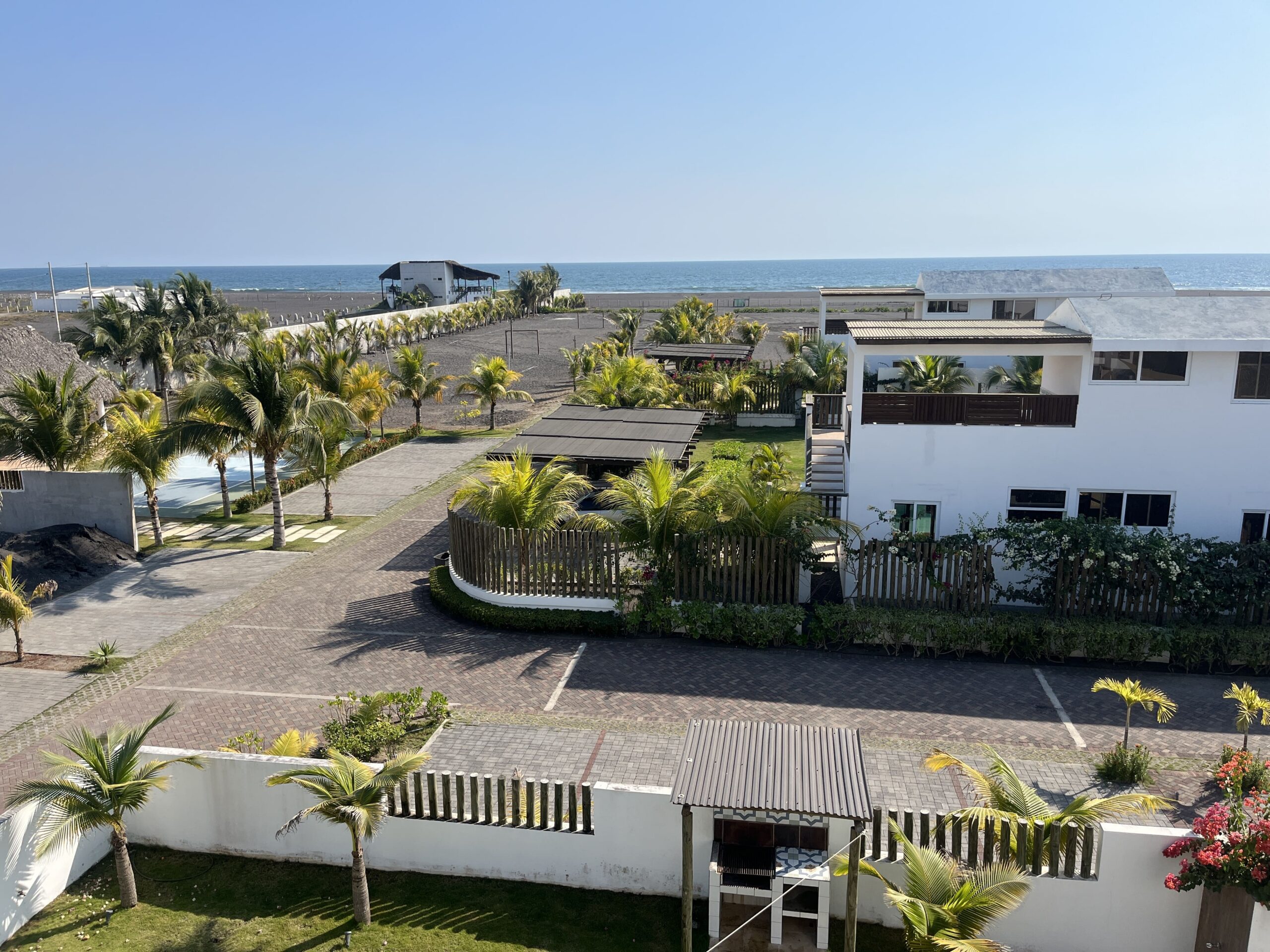 Área de parrilla de Villa Grande