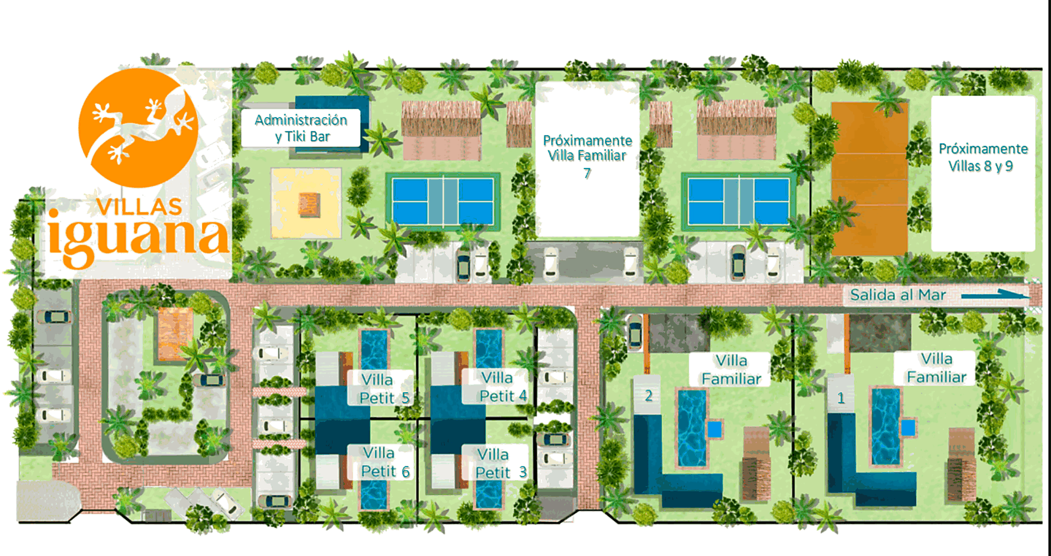 Conjunto Villas Iguana