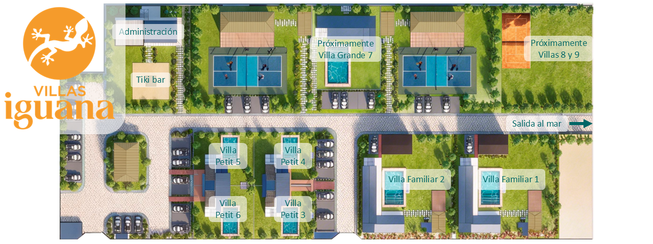 Conjunto Villas Iguana