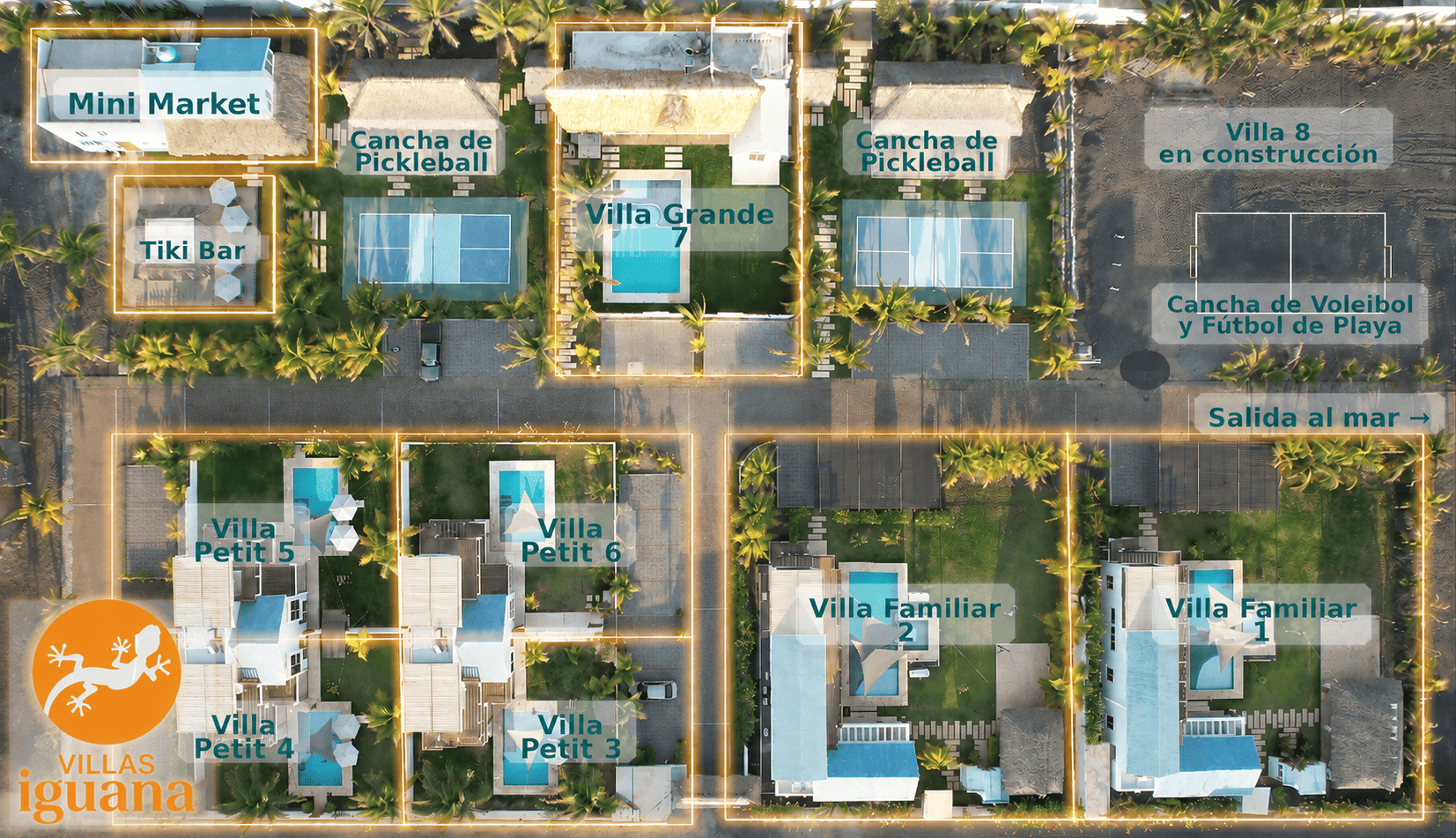 Conjunto Villas Iguana