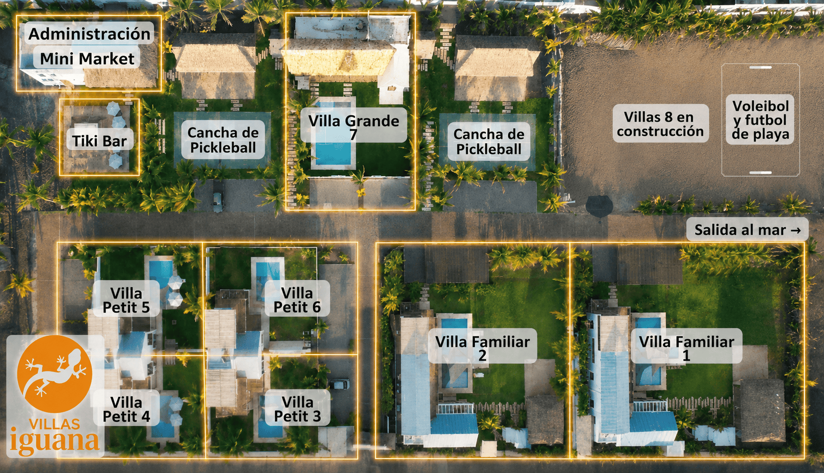 Conjunto Villas Iguana