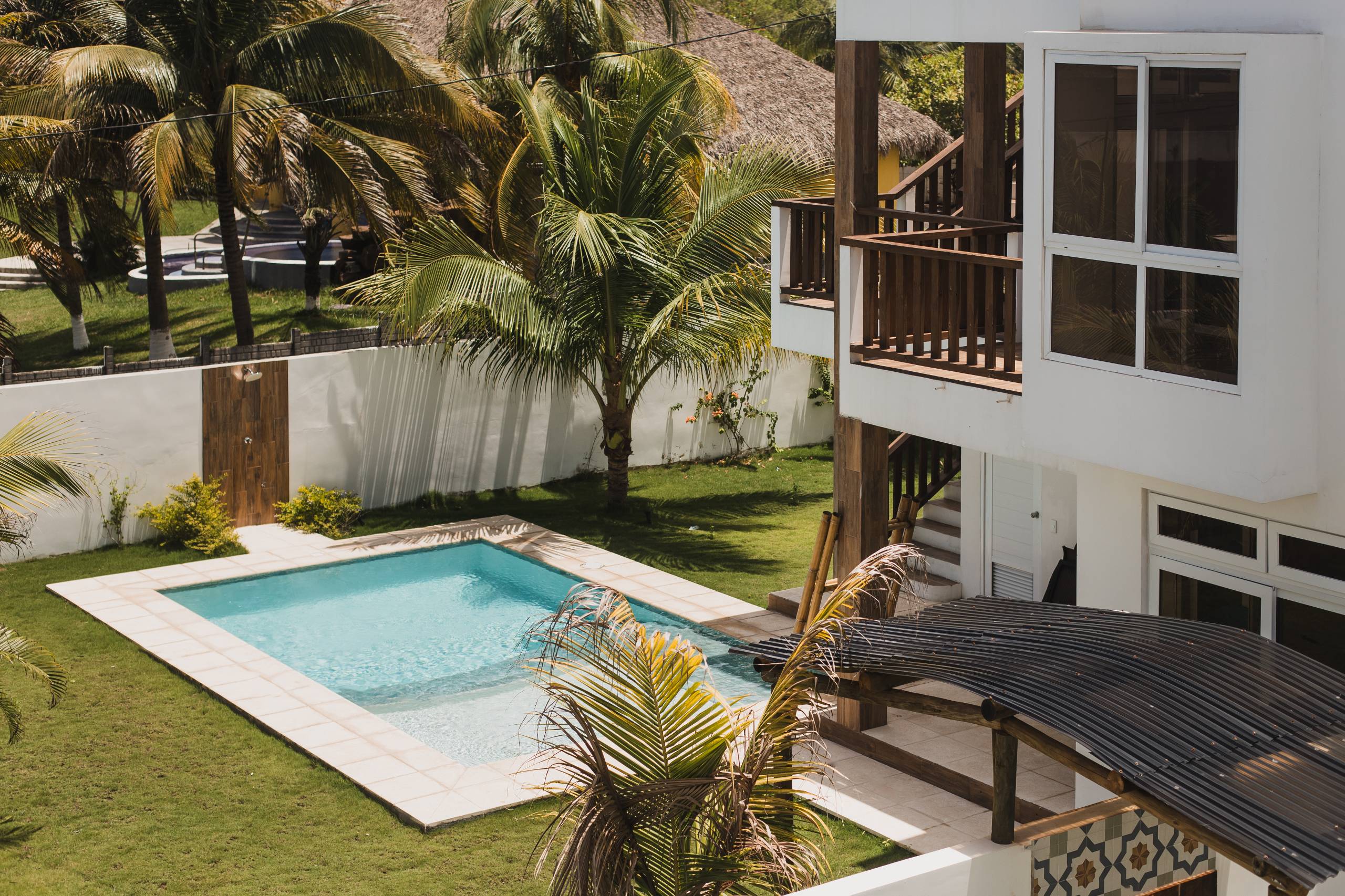 Piscina privada de Villas Petit