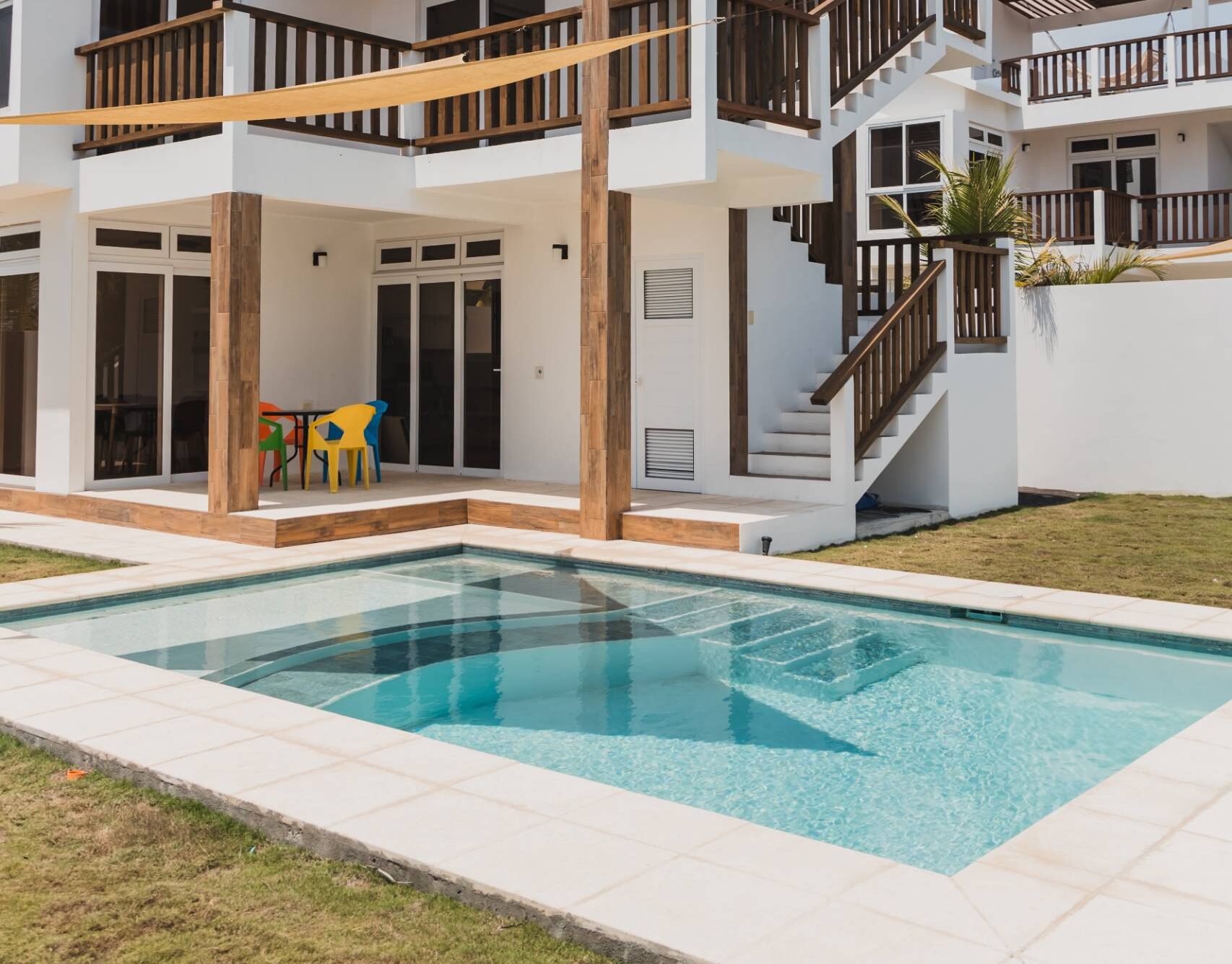 Piscina de Villas Petit