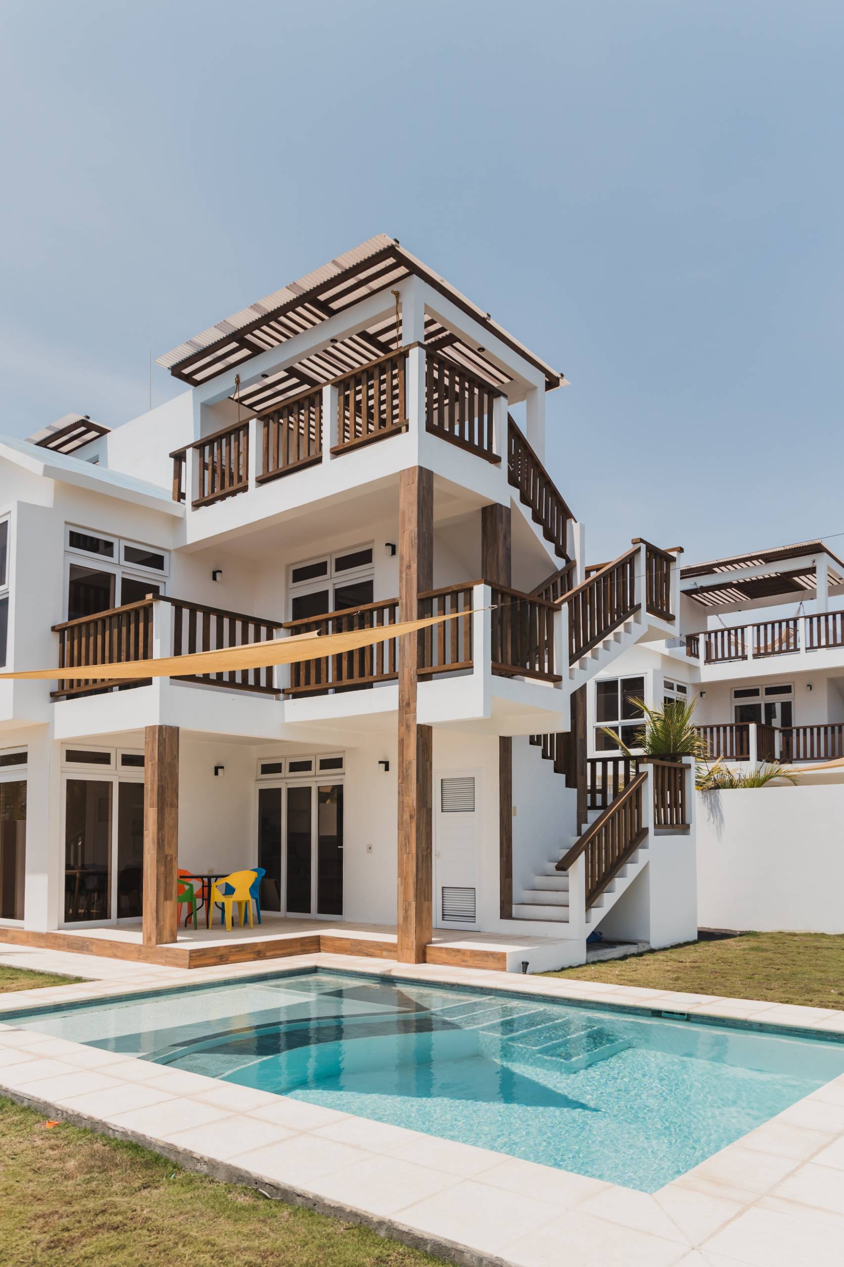 Exterior de Villas Petit
