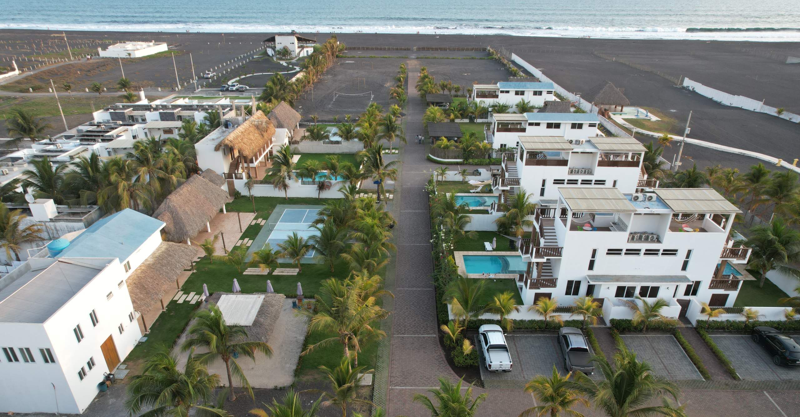 Villas frente al mar