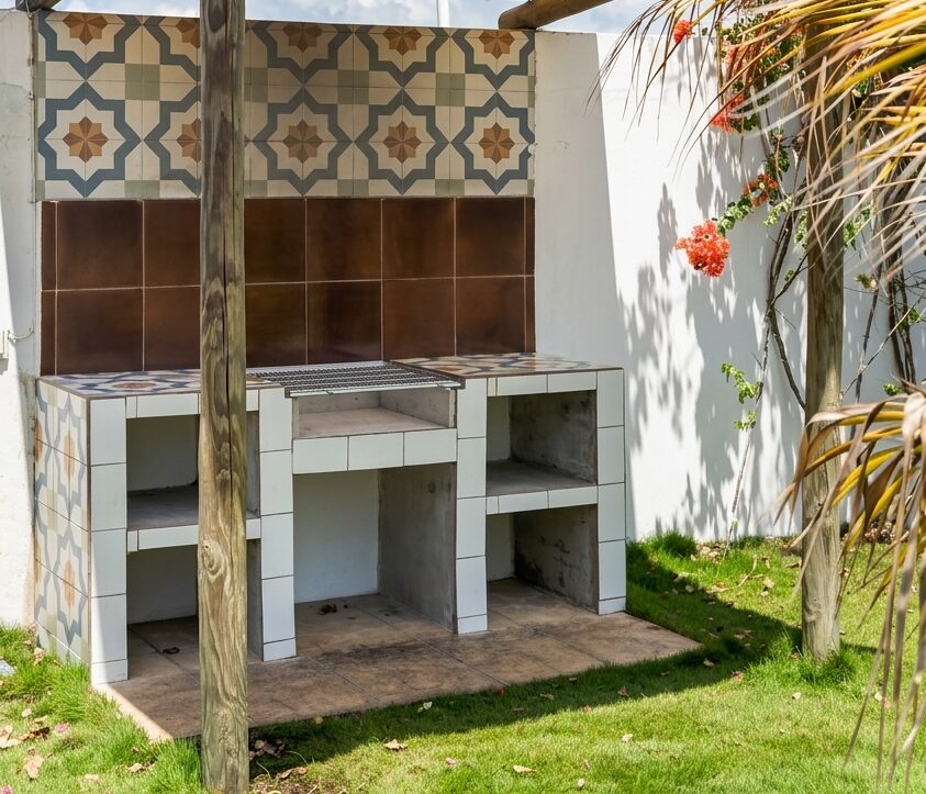 Área de parrilla
